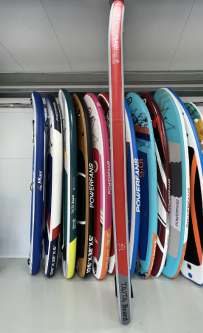 SUP (САП) ДОСКА RAIDEX TAITA PREMIUM SPINE 12,6’ (381СМ) 