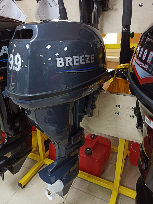 Лодочный мотор BREEZE F9,9S (4х тактный) 