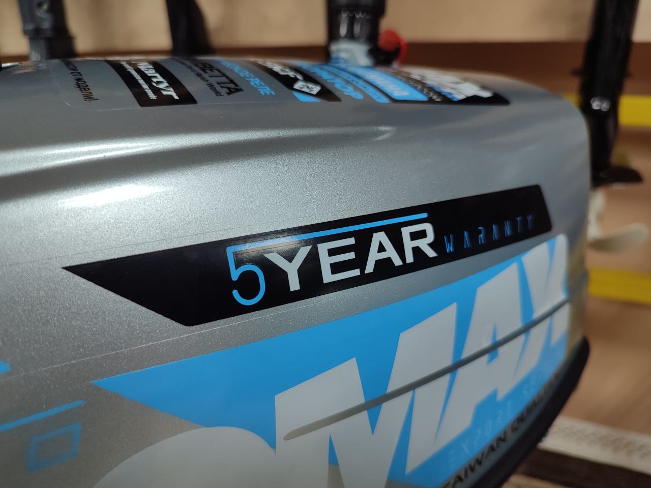 Лодочный мотор PROMAX SP6.2FHS (внешний бак 12 л) 