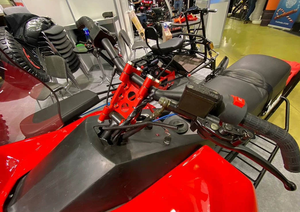 Снегоход ТОФАЛАР АТЛАС 800 