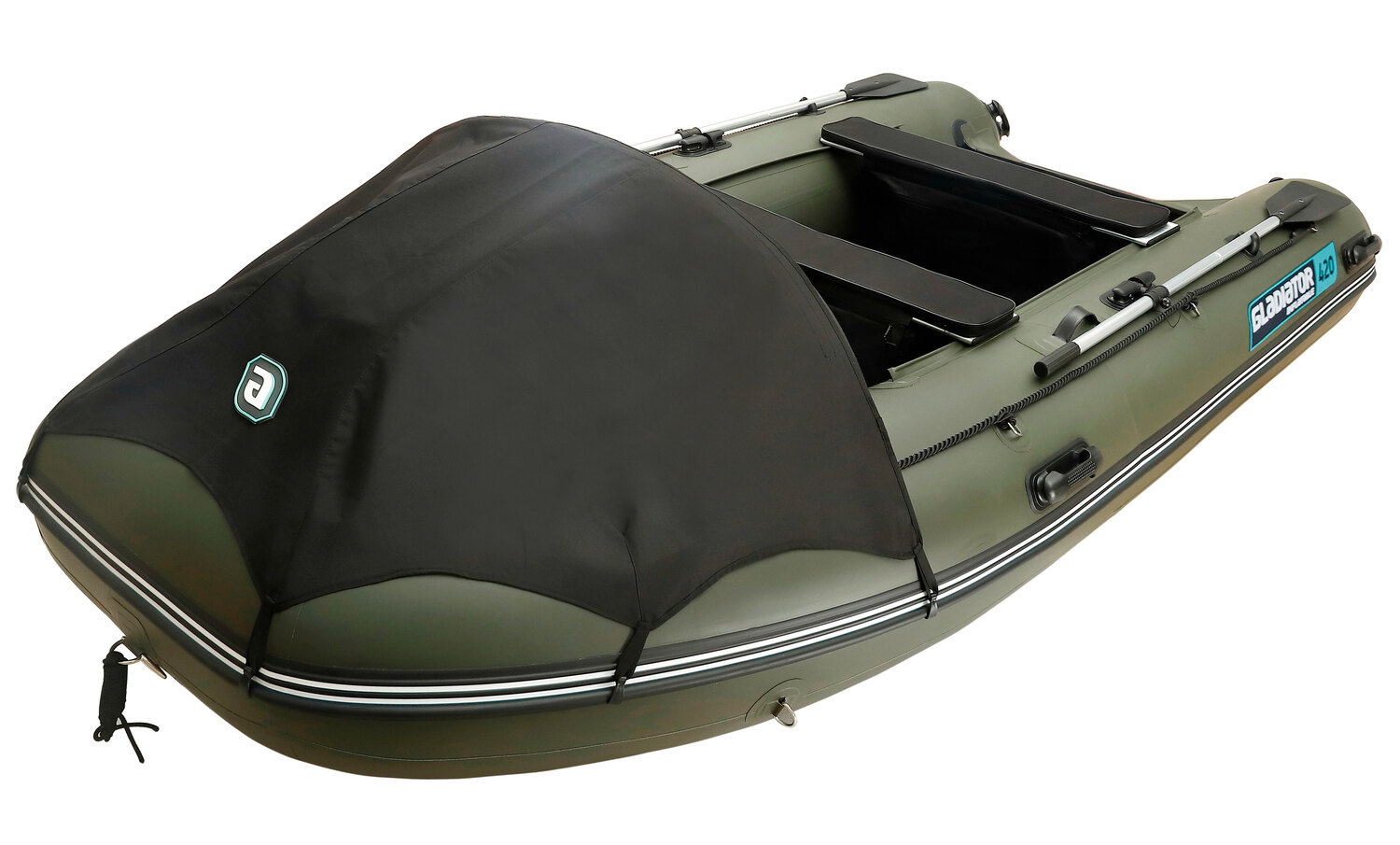 НАДУВНАЯ ЛОДКА GLADIATOR E420PRO 