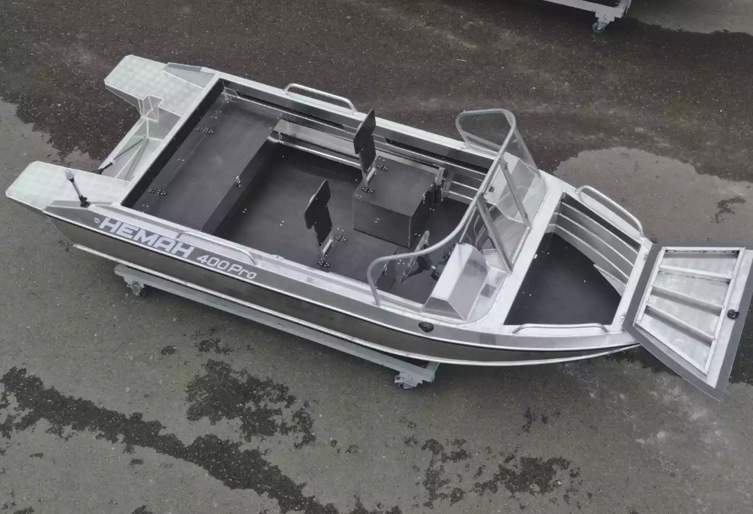 Алюминиевая лодка  Neman-400 PRO 