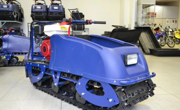 Мотобуксировщик БАРС СЛЕДОПЫТ FDS. RDS 18 л.с. 