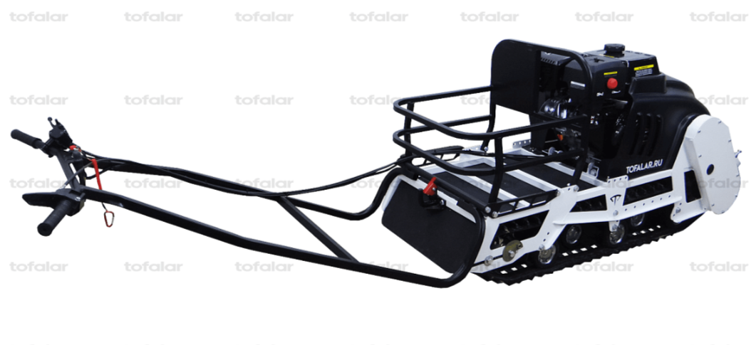 Мотобуксировщик Тофалар 500 БАЙКАЛ 