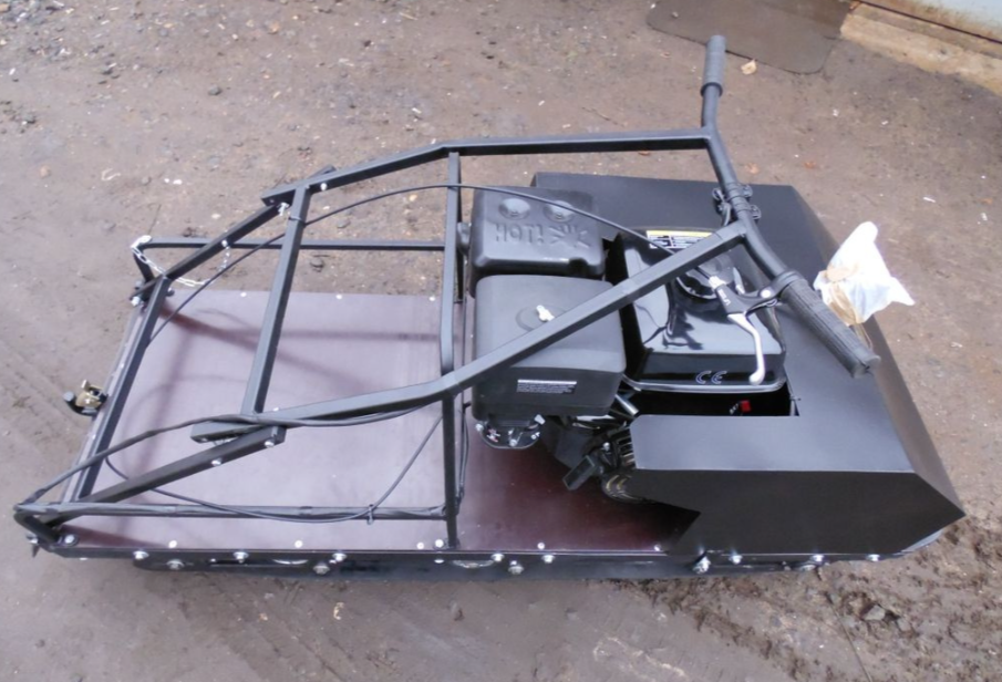 Мотобуксировщик AhtaR Зима 15 л/с с вариатором 