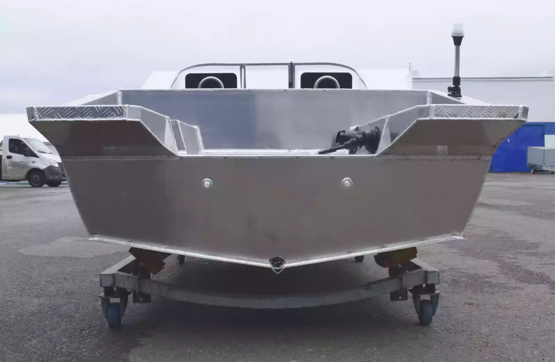 Алюминиевая лодка  Neman-400 PRO 