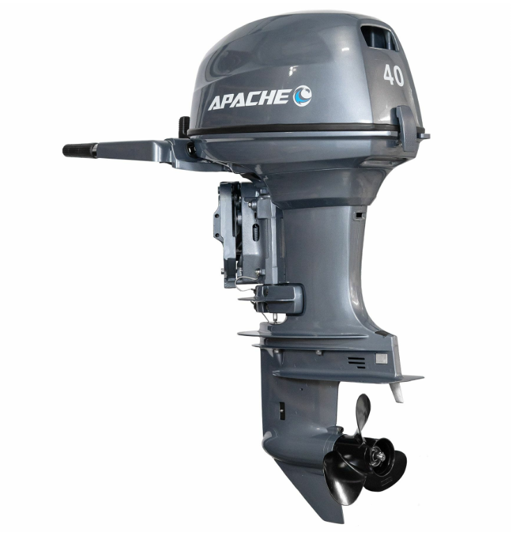 Лодочный мотор APACHE T40BS 