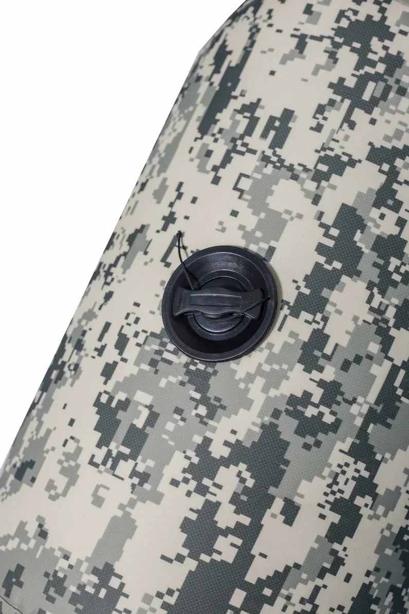 КРЕСЛО НАДУВНОЕ SMARINE, 85Х75 СМ, ПВХ, ЗЕЛЕНЫЙ ПИКСЕЛЬ 