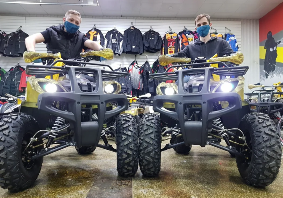 Квадроцикл PROMAX ATV 250 (2025) 