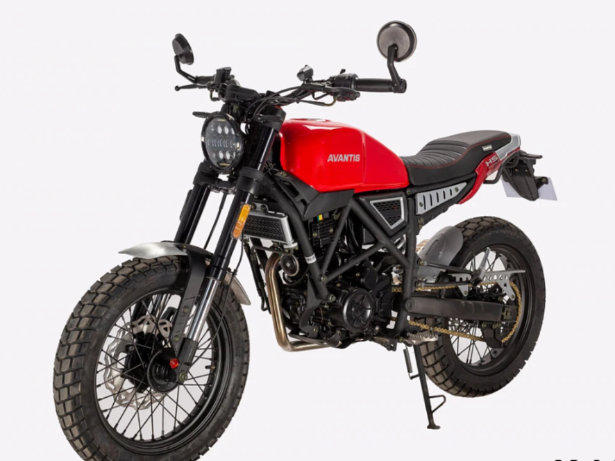 Мотоцикл AVANTIS CITY 250 ПТС 