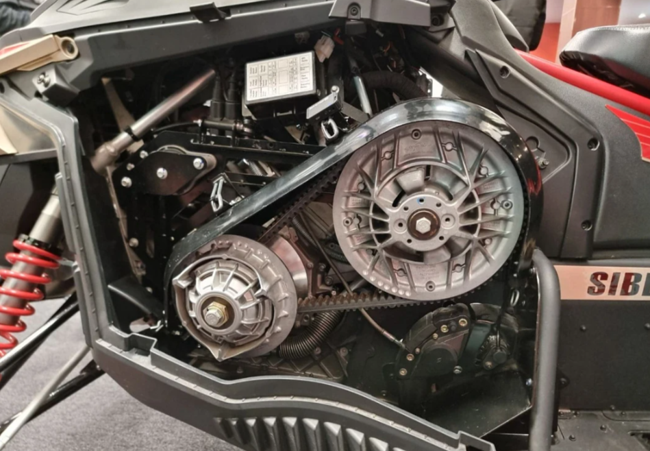 Снегоход AODES Siberiacross 1000 SWT 600mm LCD 6.8 