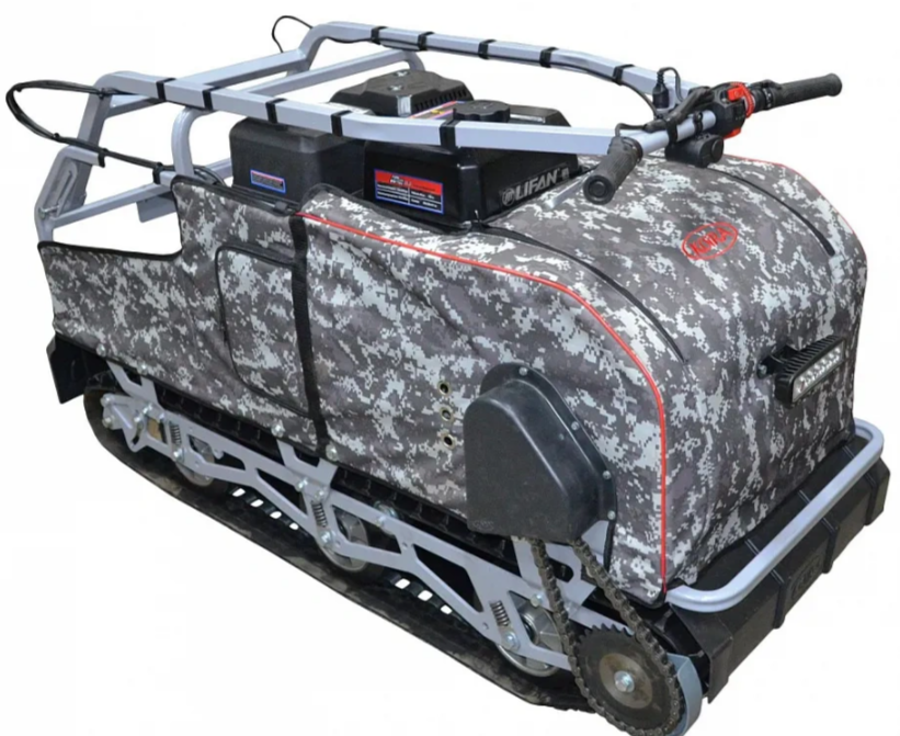 Мотобуксировщик "Богатырь" 20E (электростартер) 