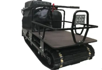 Мотобуксировщик PAXUS 500 13 л.с. HONDA 