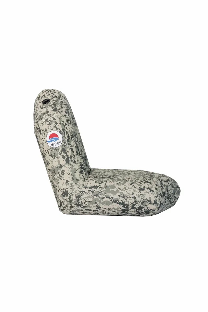 КРЕСЛО НАДУВНОЕ SMARINE, 85Х75 СМ, ПВХ, ЗЕЛЕНЫЙ ПИКСЕЛЬ 