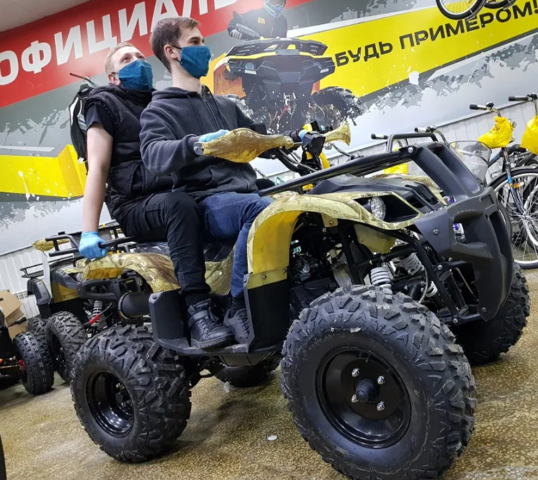 Квадроцикл PROMAX ATV 250 (2025) 