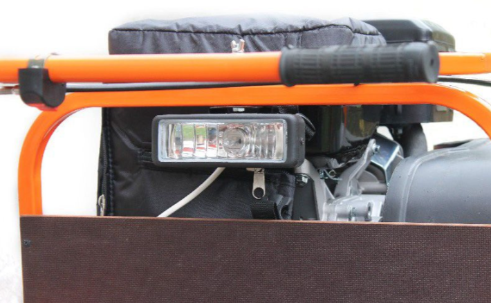 Мотобуксировщик ЧИНУК GRAND 15 л.с. 