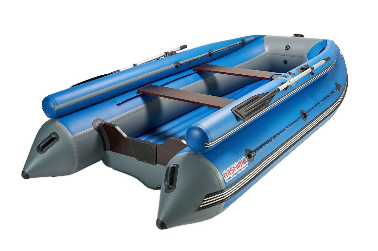КОМПЛЕКТ ЛОДКА MISHIMO FAMILY LITE 370 + МОТОР MARLIN MP 9.9 AMHS PROLINE FORCE 