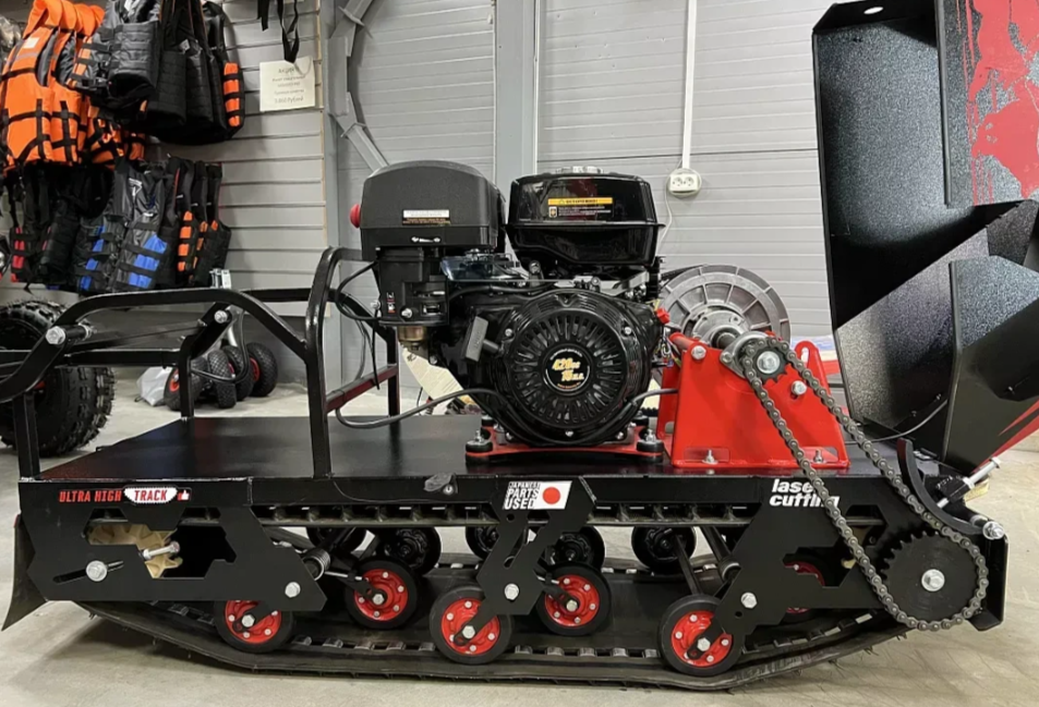 Мотобуксировщик IKUDZO 1450/500 K15 (Lifan, loncin, ZongShen) 