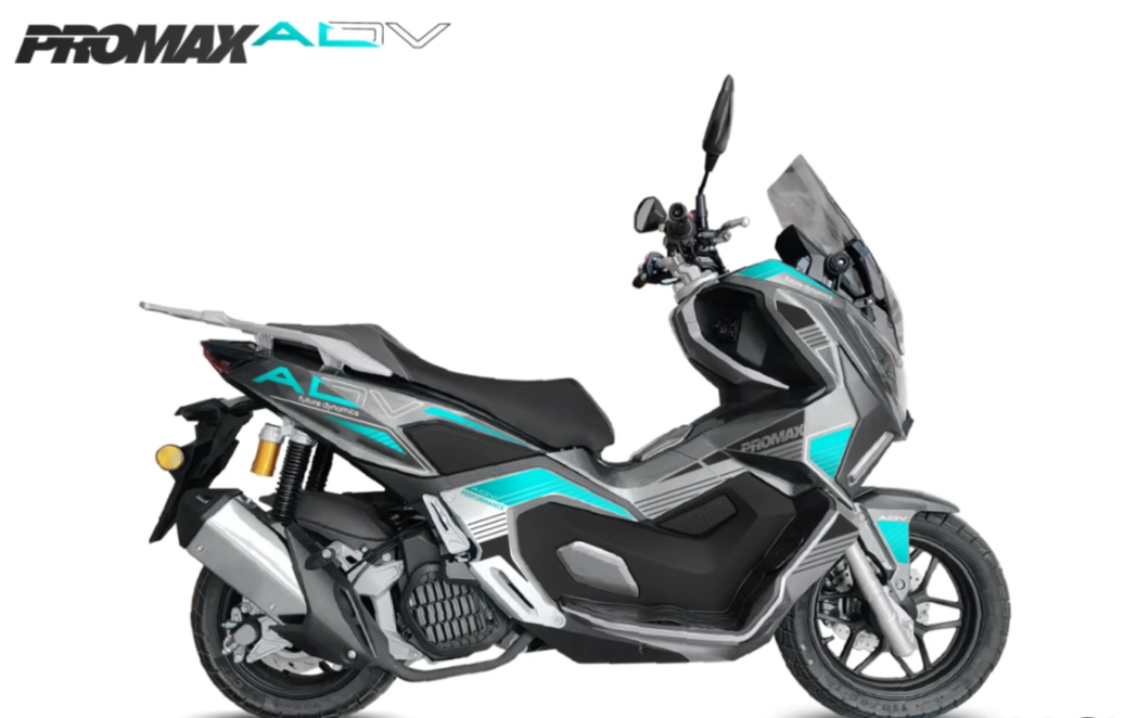 МаксиСкутер PROMAX-HONDA ADV 250(49) EFI (Inspired by HONDA) 