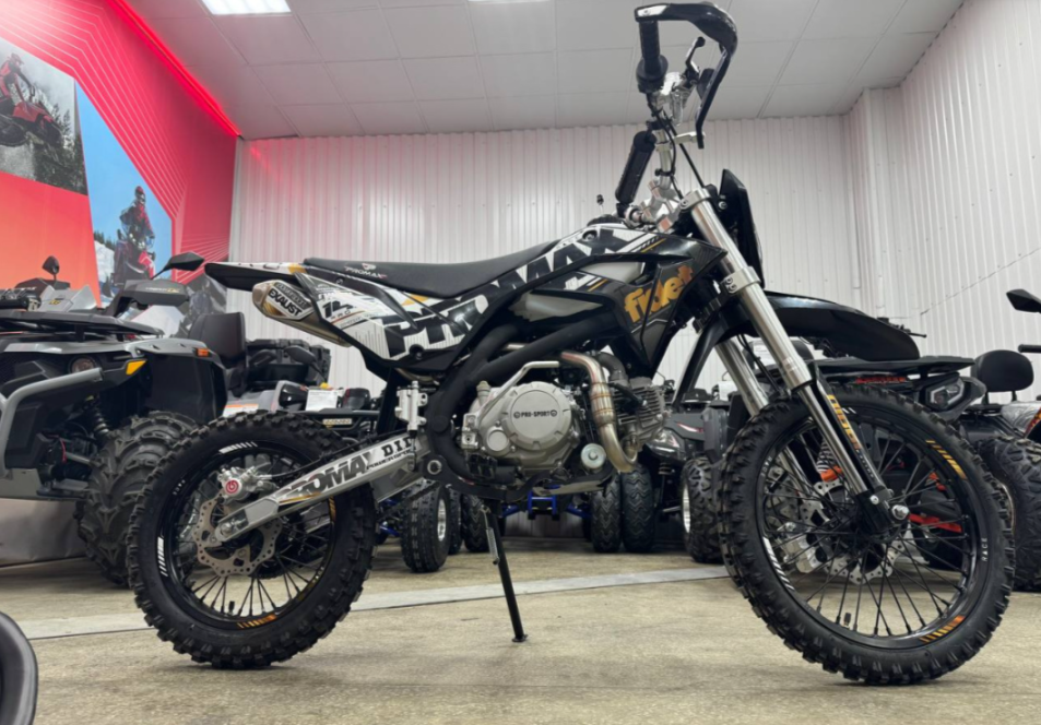 Мотоцикл (питбайк) PROMAX FIDET (ФАЙДЕТ) 190E 17/14 