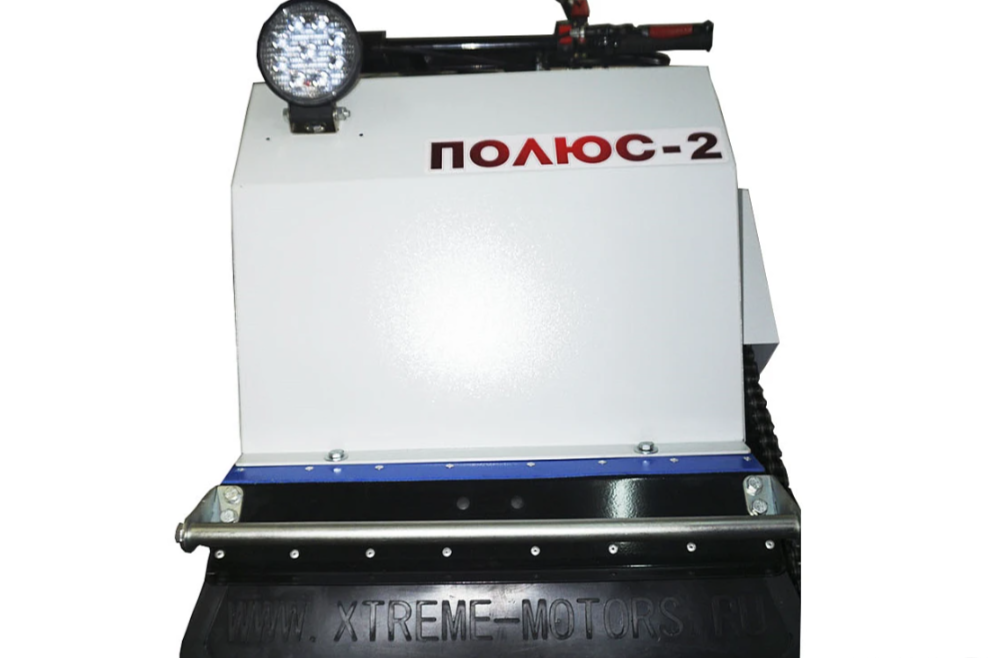 Мотобуксировщик XTREME-MOTORS "Полюс-2" Зима 13 л.с. 