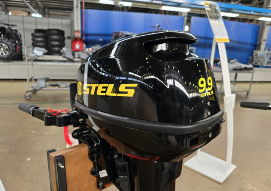 Лодочный мотор STELS 9.9HP 
