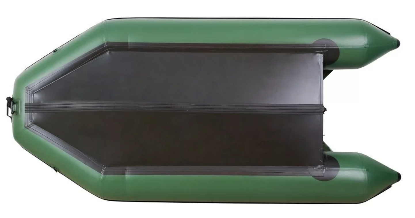 МОТОРНО-ГРЕБНАЯ ЛОДКА ПВХ GLADIATOR A 320 ТК С ФАНЕРНЫМ ПОЛОМ 