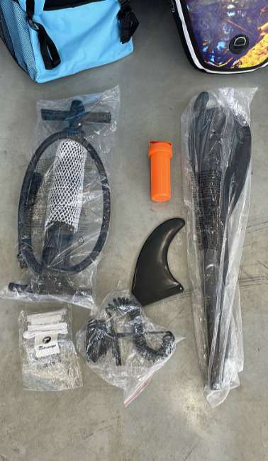 SUP (САП) ДОСКА RAIDEX I BOARD 11’ (332СМ) «AUTO» 