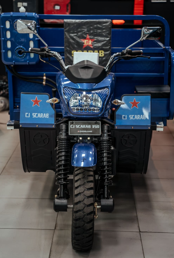 Трицикл CJ Scarab 350 