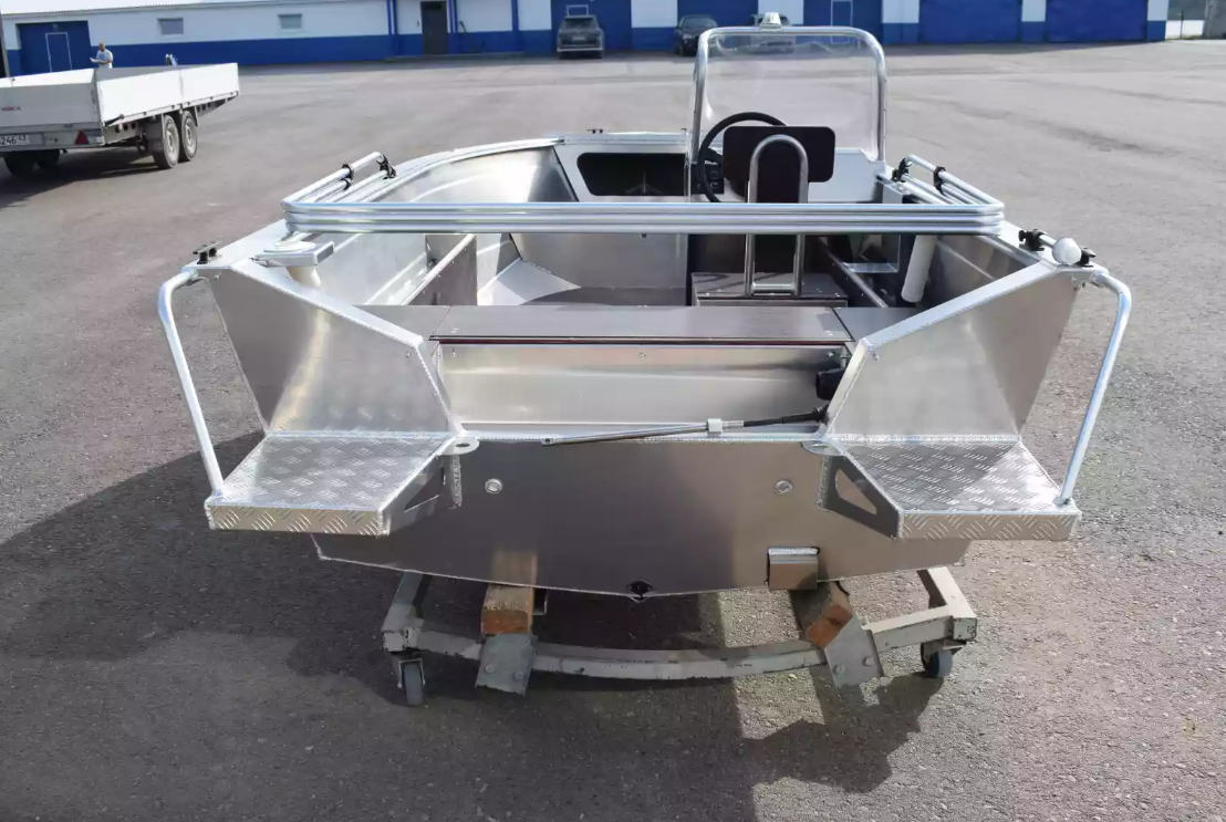 Алюминиевая лодка Неман-400 С 