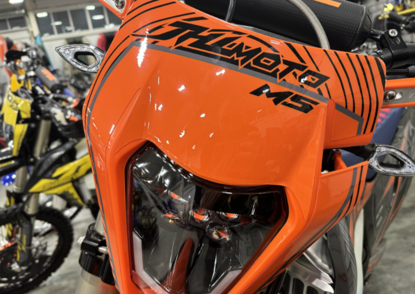 Мотоцикл JHLMOTO JHL M5 MT250 (1E66MM) 