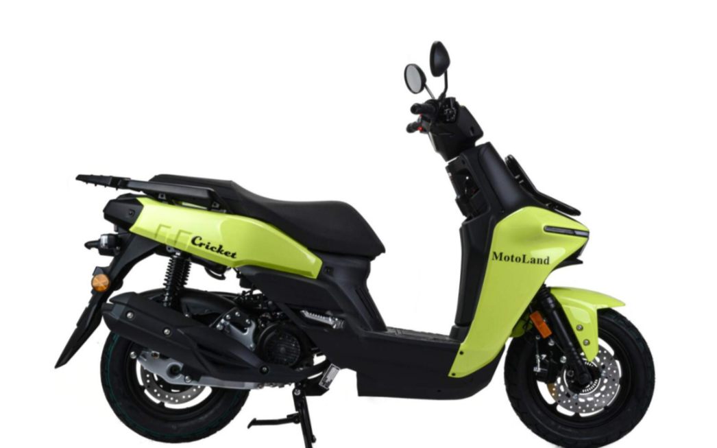 Скутер MOTOLAND (МОТОЛЕНД) CRICKET 150 (WY150-5D) 