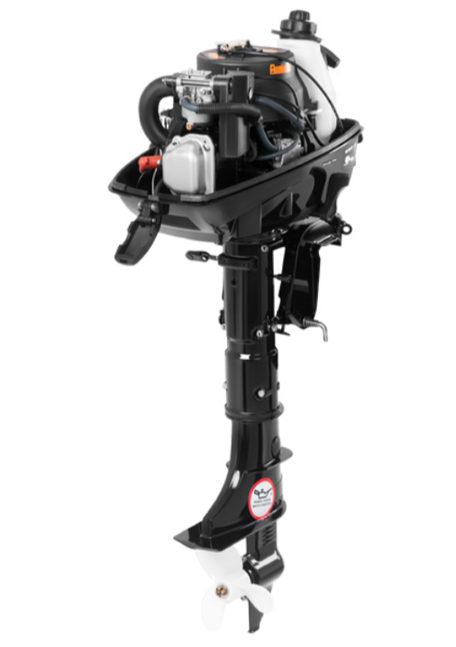 Лодочный мотор HIDEA HDF5HS (с баком) 