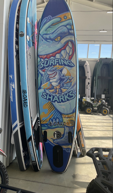 SUP (САП) ДОСКА RAIDEX I BOARD 11’ (332СМ) N 28 