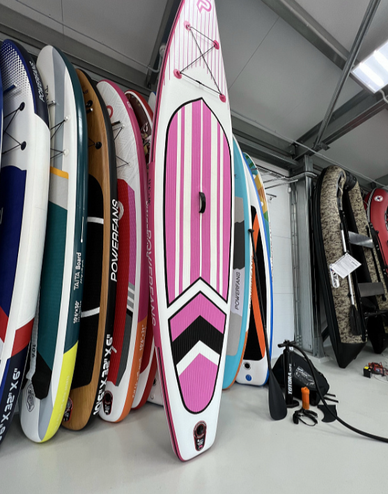 SUP (САП) Доска RAIDEX POWERFANS ITALIAN BIG LITE 12,6’ (380см) 