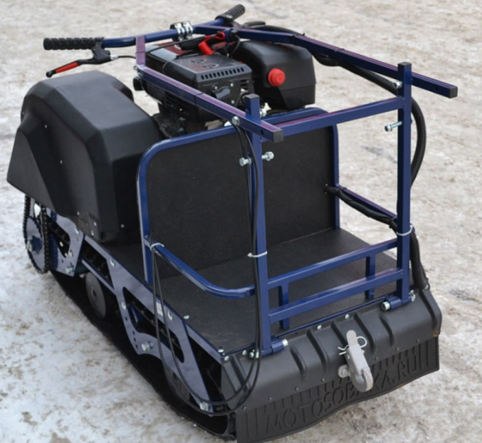 Мотобуксировщик БАРС ПАРТИЗАН 9 л.с. 