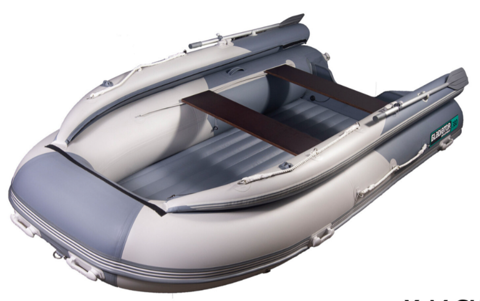 НАДУВНАЯ ЛОДКА GLADIATOR E450X 
