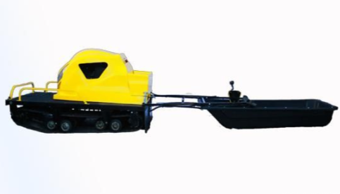 Мотобуксировщик LEBEDEV MOTORS ВОЛКОДАВ POWER V13 