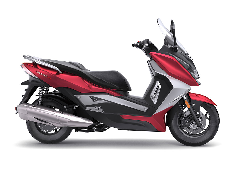 МАКСИСКУТЕР ARIIC 318 