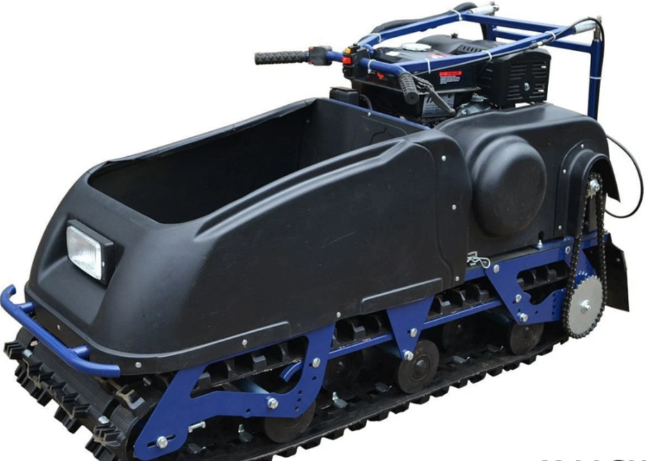 Мотобуксировщик БАРС СЛЕДОПЫТ FDS. RDS 18 л.с. 