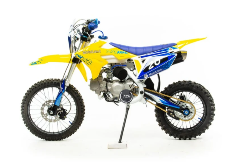Питбайк MotoLand (МОТОЛЕНД) MZ125 