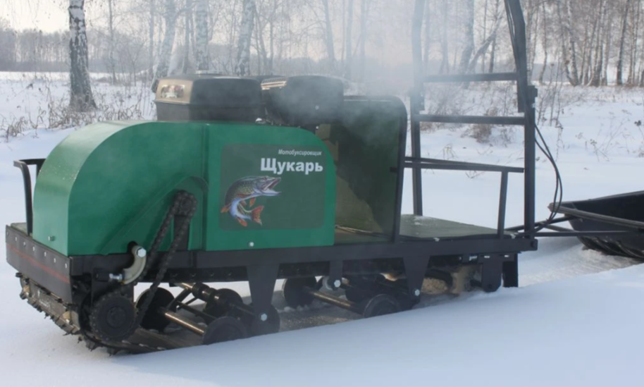 Мотобуксировщик Щукарь П-В 500, 15  (1450 мм) 
