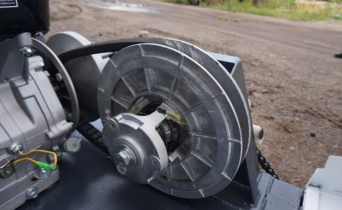 Мотобуксировщик СТЕМ СЕВЕР ЭКСПЕРТ 500 15 л.с. 