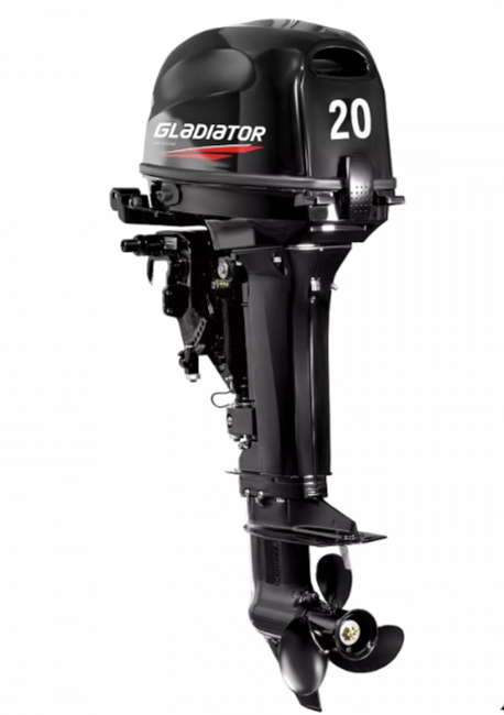 Лодочный мотор GLADIATOR G20FES 
