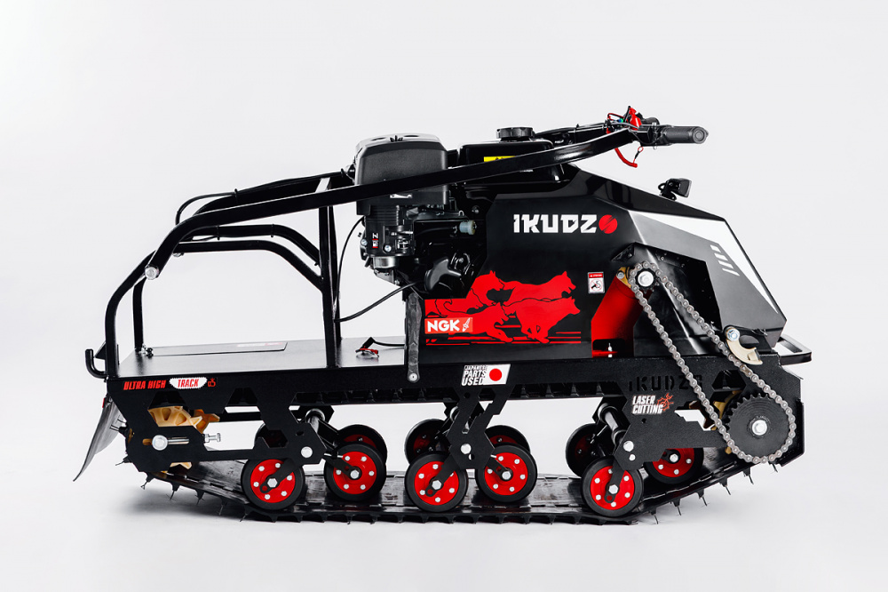 МОТОБУКСИРОВЩИК IKUDZO 2.0 1450/500 EK17 