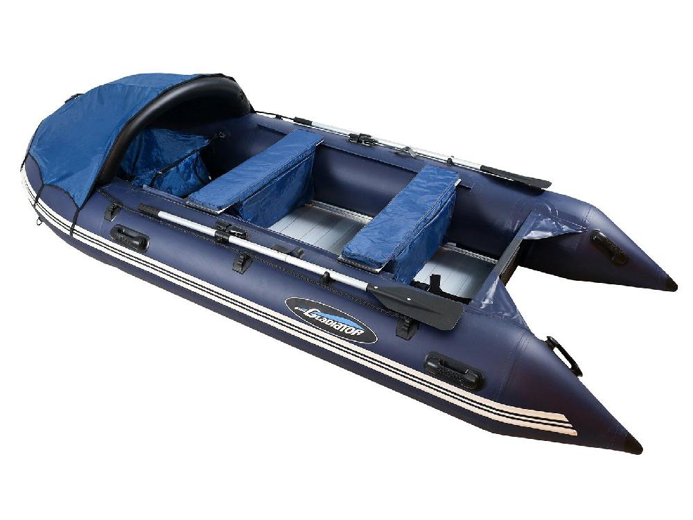 НАДУВНАЯ ЛОДКА GLADIATOR D470AL 
