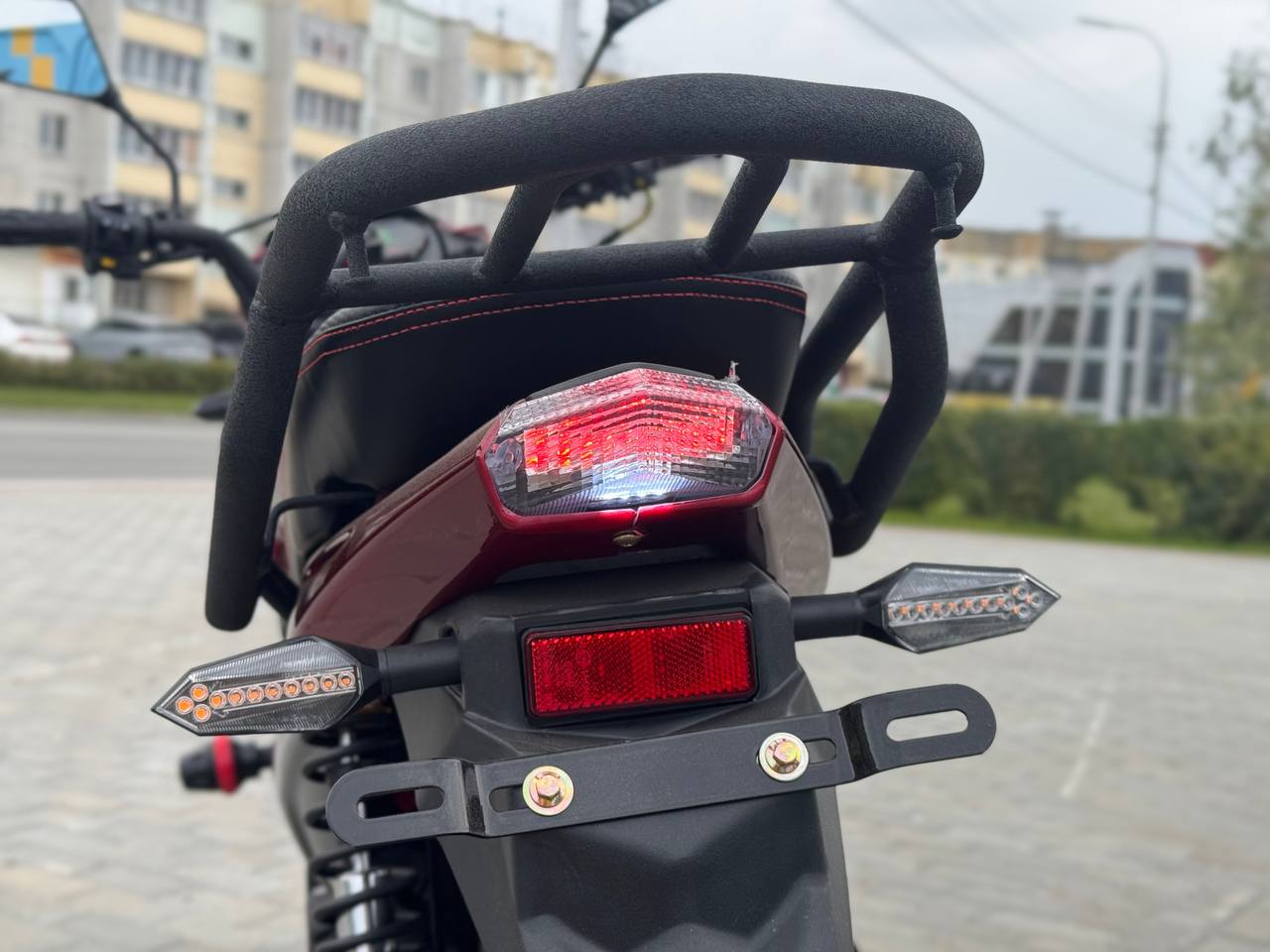 Мопед FAIDET TUGELA RS150 (49) 