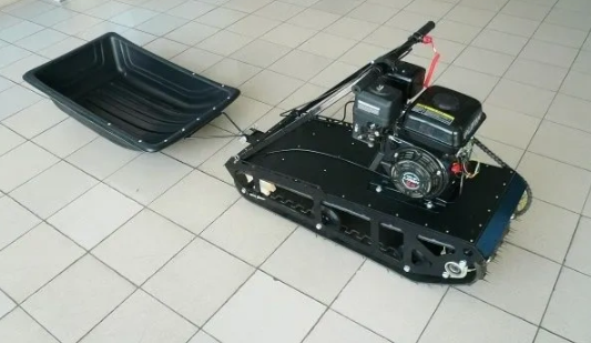 Мотобуксировщик XTREME-MOTORS "Конек-Горбунок" 6.5 л.с. 