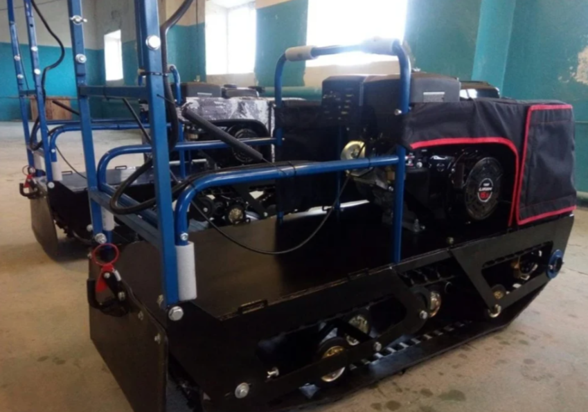 Мотобуксировщик ЮКОН 380 6.5 л.с. 