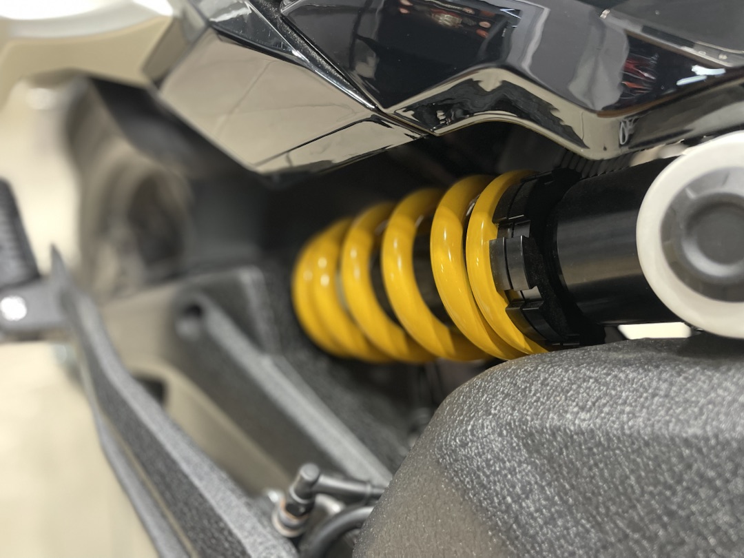 Мотоцикл Benda LFS 700 